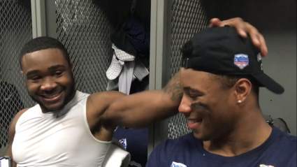 Miles Sanders Has a Blunt Message for Eagles and Saquon: It’s Personal