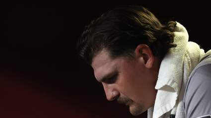 Controversial Pitcher’s San Francisco Giants Tenure May Be Nearing Its End