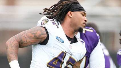 ‘Explosive’ Second Round Rookie Earns Praise From Ravens
