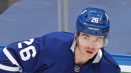 Ex-Maple Leafs Forward Could Leave NHL for Rival League