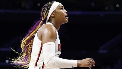 Washington Mystics Trade Aaliyah Edwards to Connecticut Sun