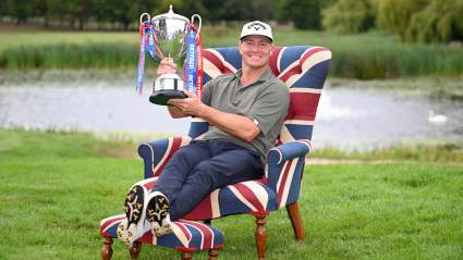 Alex Noren Ends 7-Year Drought With British Masters Win