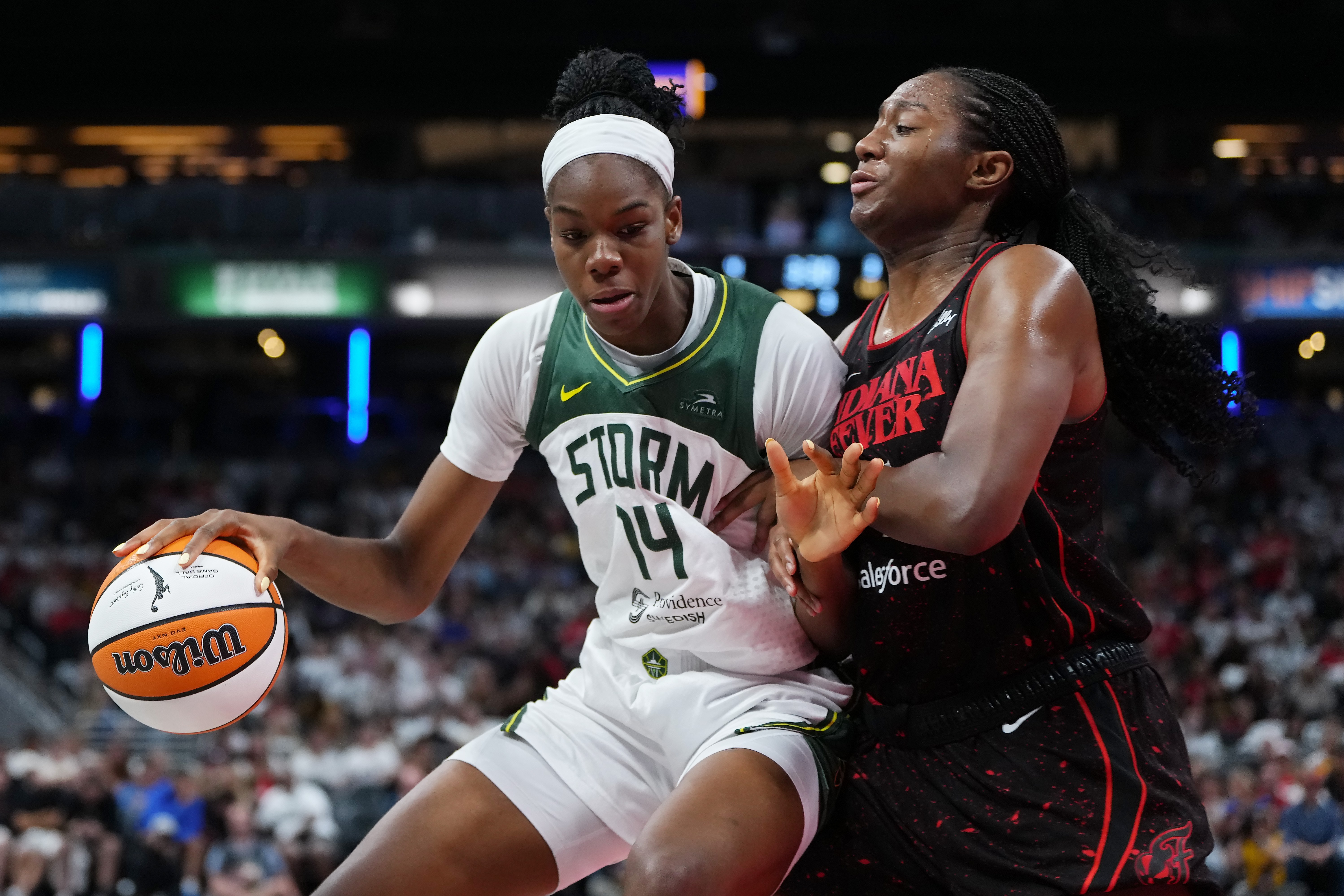 Fever's Aliyah Boston Makes Franchise History In Win vs. Storm