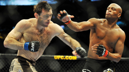 On This Day in 2009: Anderson Silva Finishes Forrest Griffin with an Epic KO