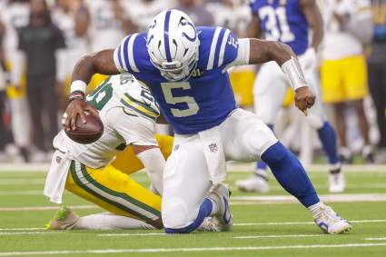 NFL Insider Says Richardson is Bad, but Colts Haven’t Helped