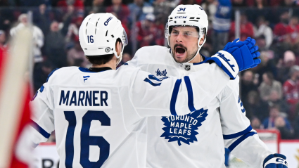 Maple Leafs Captain Auston Matthews Opens Up About Mitch Marner’s Departure