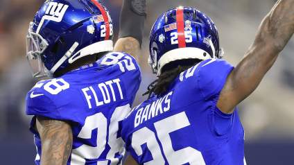 Giants Make Big Decision on Starting Cornerback Position: Report