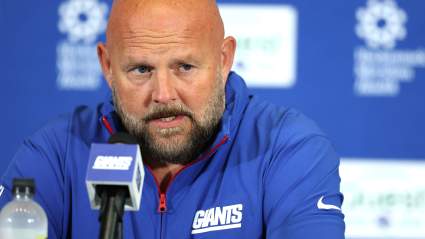 Giants Send Clear Message on Unexpected Training Camp Battle