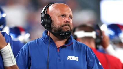 Giants Part Ways With Recent Free Agent Signing: Report