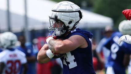 Giants RB Cam Skattebo Headlines Update as Injuries Pile Up at Giants Camp