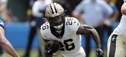 Saints Cut Veteran RB, Super Bowl Champ, in Initial Roster Moves