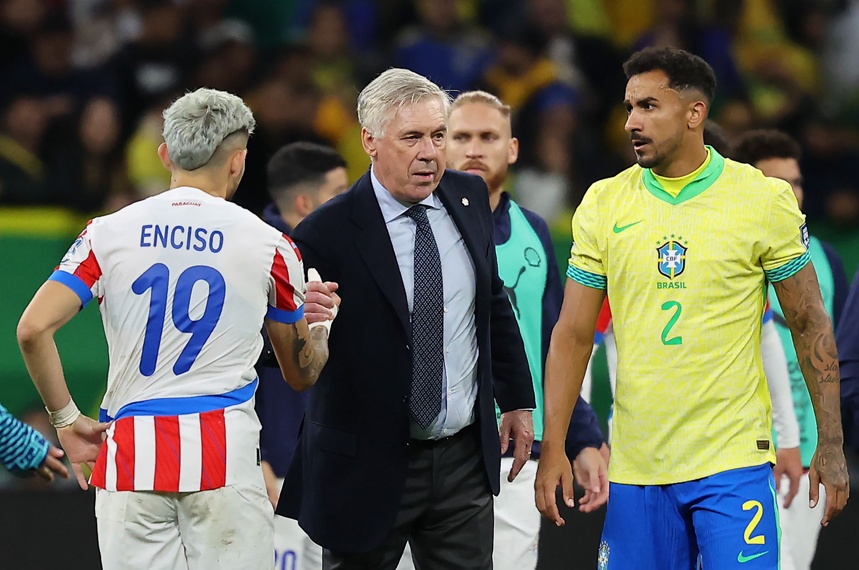 Carlo Ancelotti, Brazil