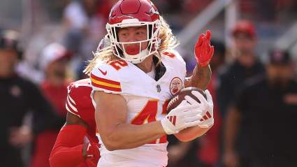 Chiefs Training Camp Development Is Bad News for Carson Steele