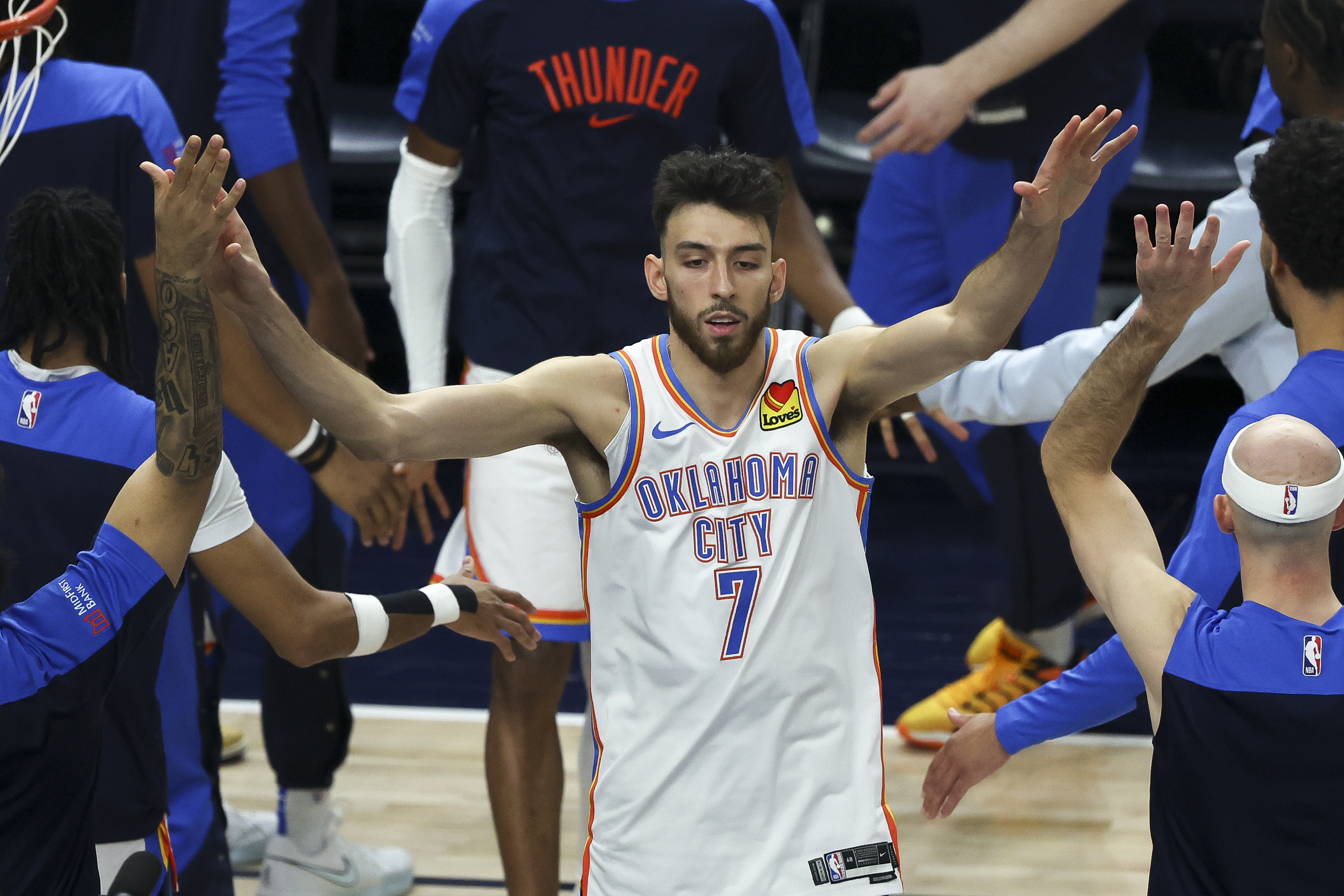 Chet Holmgren, Thunder