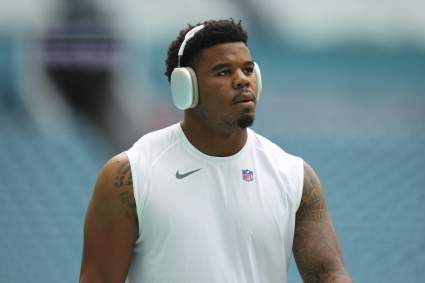 Miami Dolphins First-Round Pick Carted Off the Field