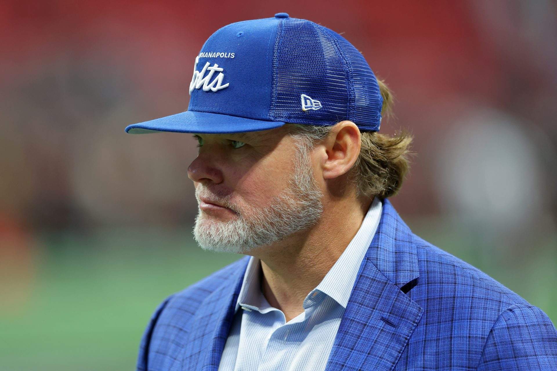 Chris Ball Rd Chris Ballard of the Indianapolis Colts Won't Trade Richardson - HEAVY