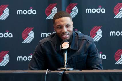 Trail Blazers’ Damian Lillard Provides Latest Achilles Rehab Update