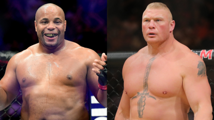 Daniel Cormier Reflects on Missed Brock Lesnar Fight: ‘One of the Safest Fights’