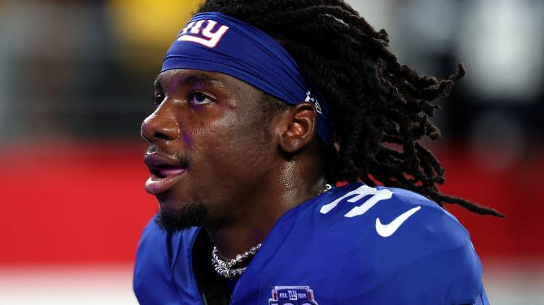 The Giants sent cornerback Deonte Banks another message ahead of the preseason finale.