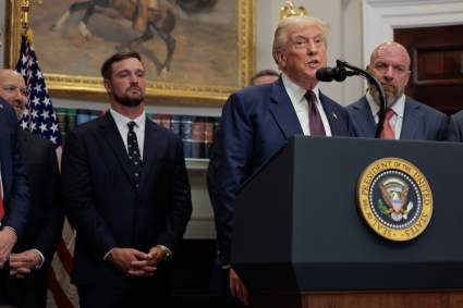 Dolphins’ Tagovailoa Does Trump Impression, Doesn’t Know Why He’s on Council