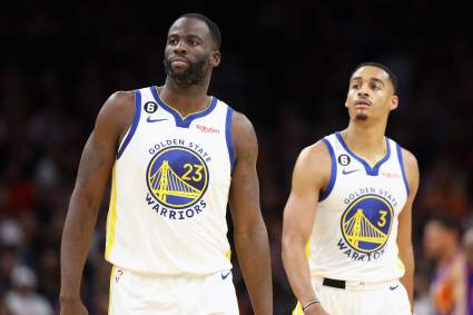Warriors’ Draymond Green Shuts Down Rumors About Jordan Poole Fight