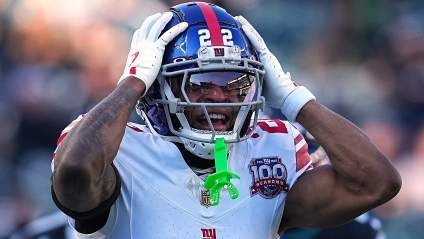 NFL Announces Punishment For Giants’ CB Dru Phillips After Patriots Game
