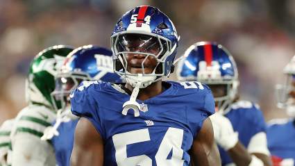 Giants Fan Favorite Headlines Long List of Post-Preseason Roster Cuts