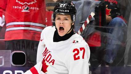 ‘Unstoppable’ Leafs Rookie Angling to be Auston Matthews’ New Running Mate