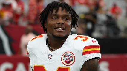 Chiefs Announce Abrupt RB Move, Sign 2 Reinforcements