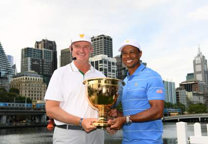 Ernie Els Challenges Tiger Woods as Champions Tour Eligibility Nears