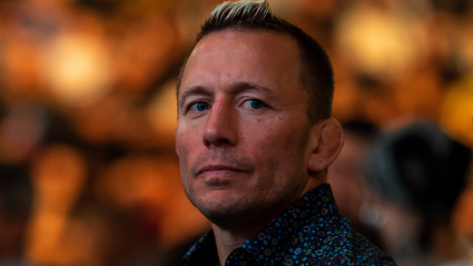 UFC Legend Georges St-Pierre Warns That UFC-Paramount Deal Could Be ‘Terrible’