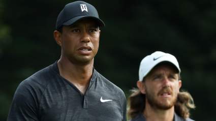 Tiger Woods’ Personal Message to Tommy Fleetwood After Making PGA Tour History