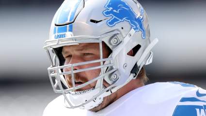 Lions Release Offensive Lineman After Getting Good News on Graham Glasgow
