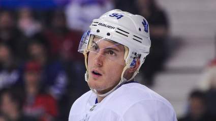 Ex-Leafs Tyson Barrie Shares New Heartfelt Post on ‘Epic Run’