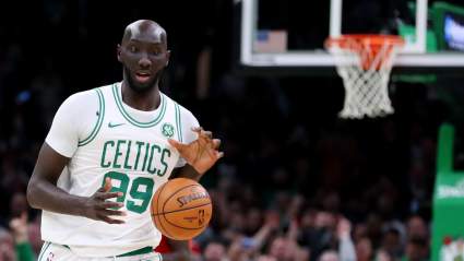 Celtics Cult Hero Becomes World’s Tallest Martial Artist