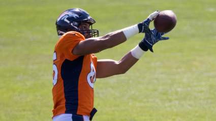 Raiders Sign Former Saints WR & Broncos TE, Release 2 Players