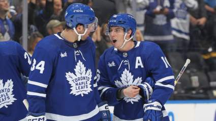 Marner Details ‘Emotional’ Phone Call With Matthews After Leaving Maple Leafs