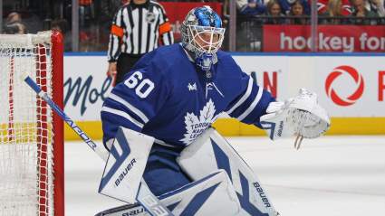 Maple Leafs Deal $11M Goalie to Rival in Intriguing Trade Pitch