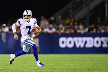 Former Cowboys QB Releases Bad News After Final Preseason Game – Report