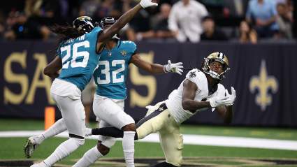 Raiders Sign Former Saints Leading WR, Cut Ex-Patriot Who Spent 1 Week on Team