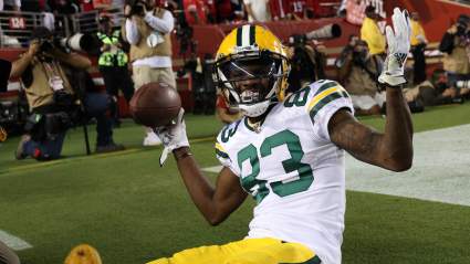 Steelers Showing Interest in Recently Cut WR With Aaron Rodgers Ties: Report