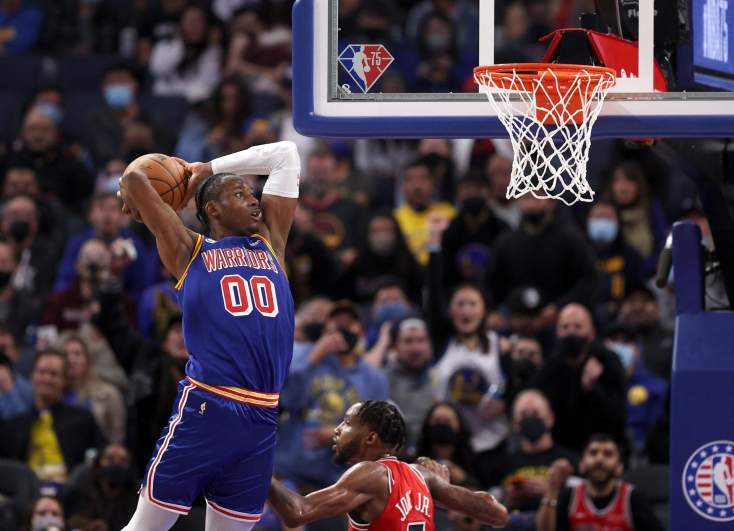 Jonathan Kuminga, Warriors