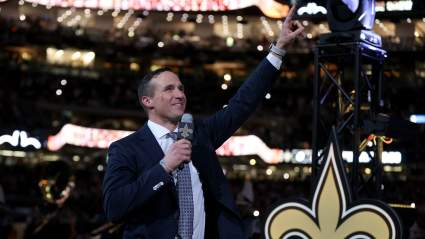 Drew Brees Names the Current Saints Quarterback He Sees Himself In