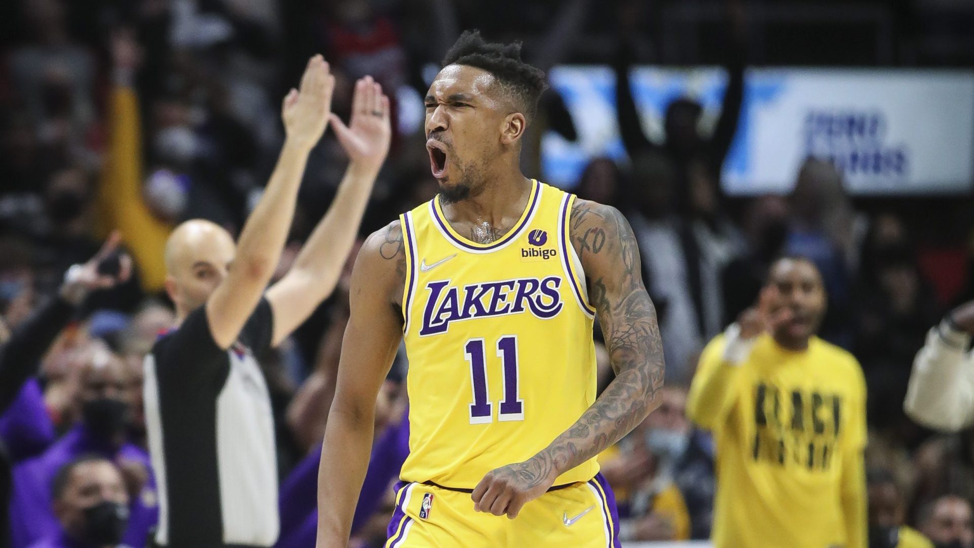 Malik Monk, Lakers