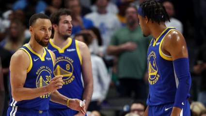 Warriors’ Champion Reveals Wild Steph Curry Practice Story