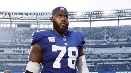 Giants’ Andrew Thomas Casts Doubt Over When He’ll Return from Injury