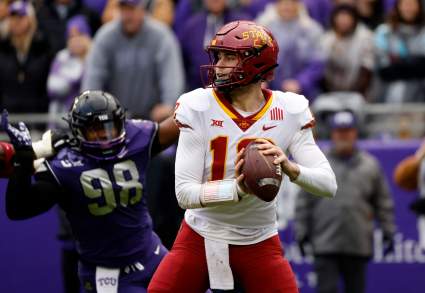Saints Cut UDFA Iowa St QB to Make Room for Rookie Punter