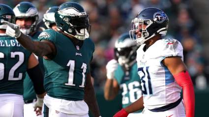 Why A.J. Brown Feels ‘A Little Sad’ Looking Back On Titans-Eagles Trade