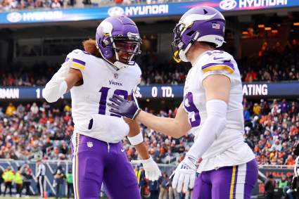 Vikings Predicted To Reunite With Longtime Wide Receiver Via Trade