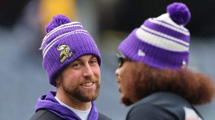 Vikings Coach’s Reaction to Adam Thielen Trade Idea Turns Heads